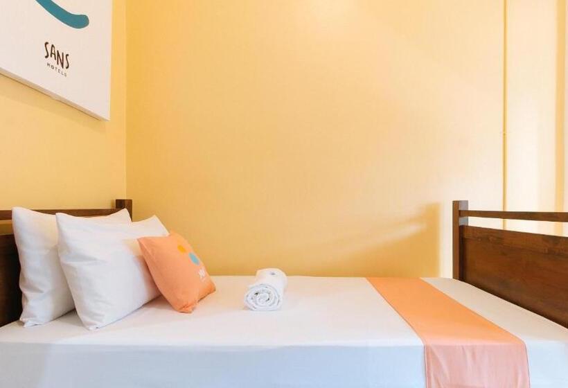 חדר סטנדרט יחיד, Sans Hotel Laperal Manila
