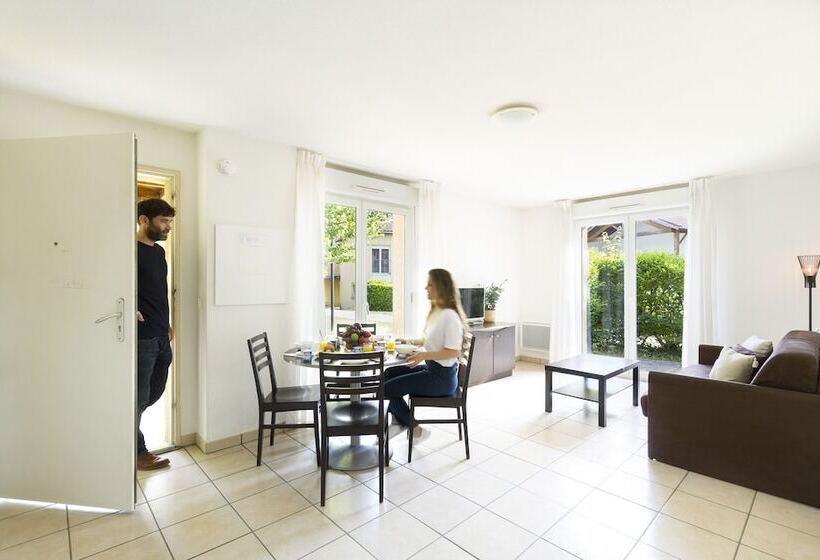 Апартаменты 1 Спальня, Garden & City Lyon   Marcy