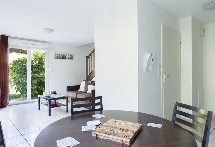 Апартаменты 2 Спальни, Garden & City Lyon   Marcy