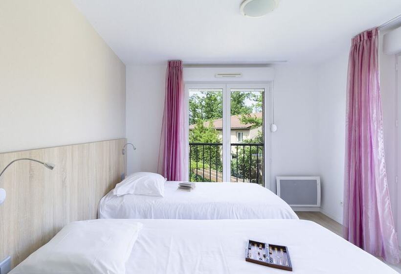 Апартаменты 2 Спальни, Garden & City Lyon   Marcy