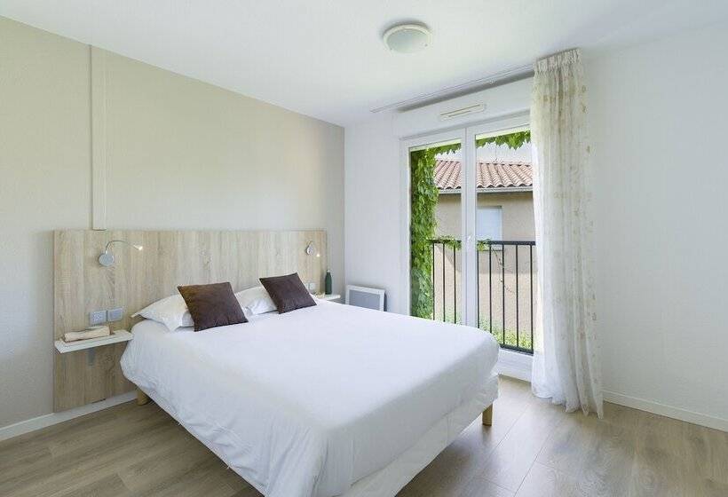 Апартаменты 2 Спальни, Garden & City Lyon   Marcy