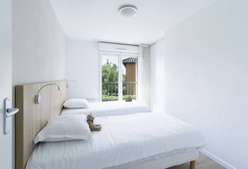 Апартаменты 3 Спальни, Garden & City Lyon   Marcy