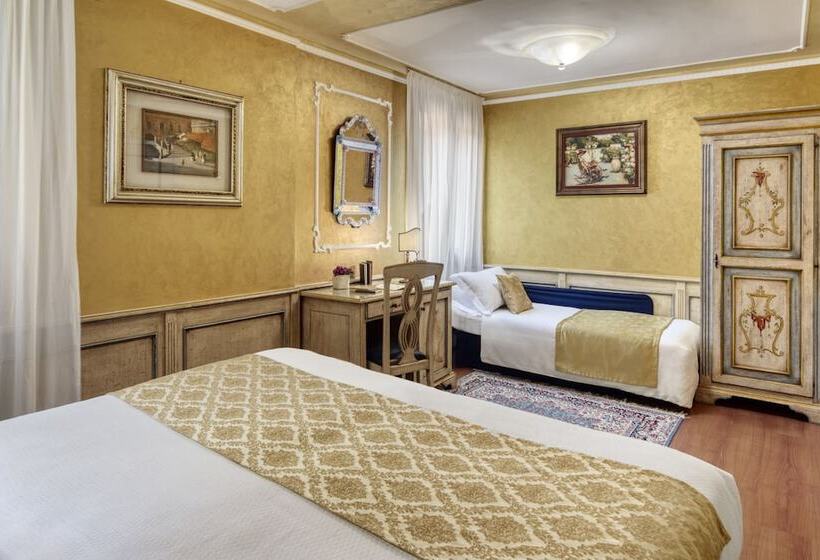 اتاق استاندارد چهار تخته, Al Piave