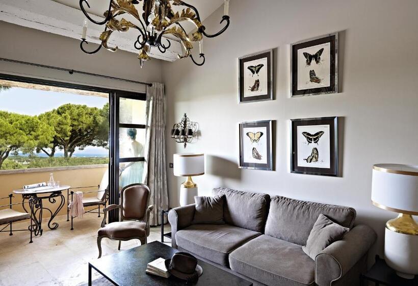 Люкс, Hôtel Villa Marie Saint Tropez