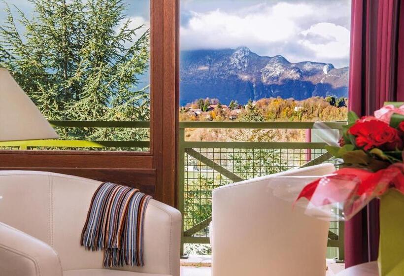 اتاق استاندارد با دسترسی به اسپا, & Spa Vacances Bleues Villa Marlioz