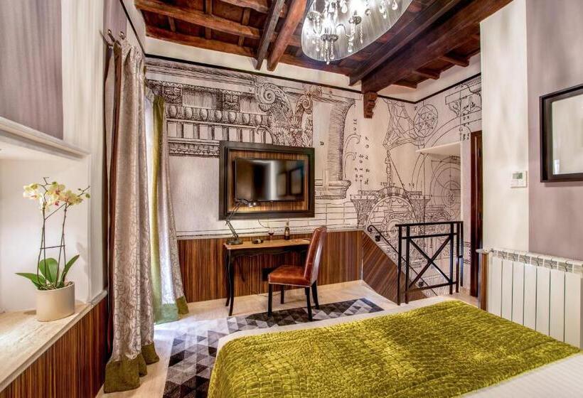 آپارتمان 1 خوابه, The Inn At The Roman Forum