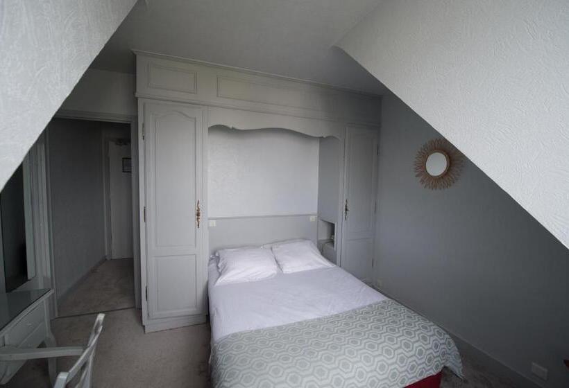 Номер Стандарт, The Originals City, Hôtel Armen Le Triton, Roscoff