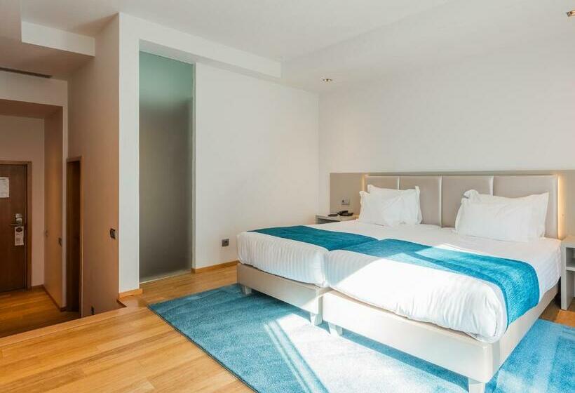 Habitación Estándar, Opohotel Porto Aeroporto