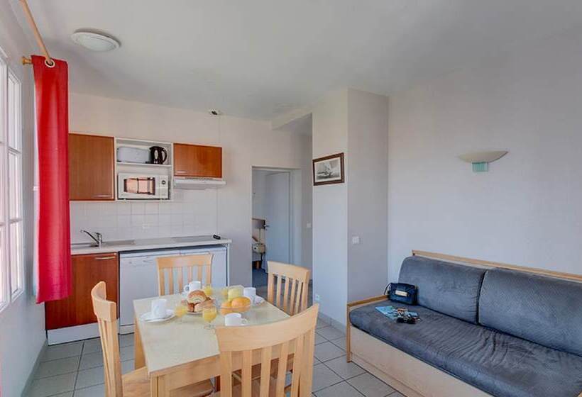 Апартаменты 1 Спальня, Vacanceole  Residence De L Ocean