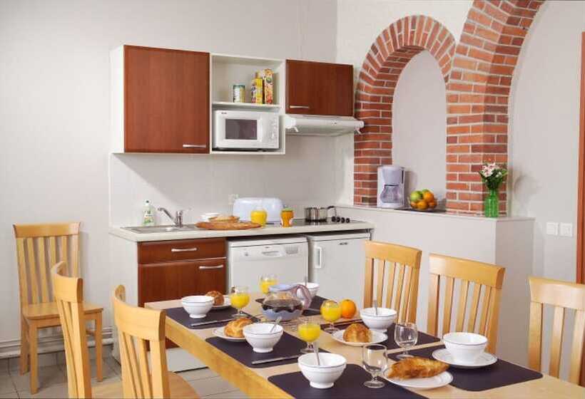 Апартаменты 1 Спальня, Vacanceole  Residence De L Ocean