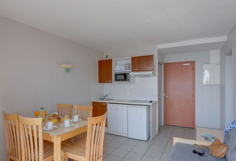 Апартаменты 1 Спальня, Vacanceole  Residence De L Ocean