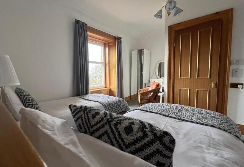 Номер Superior Вид на Море, Morven Guest House Carnoustie