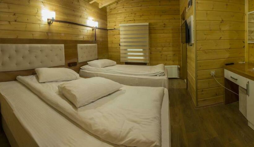 اتاق استاندارد سه نفره, Ayder şimşir Butik Otel