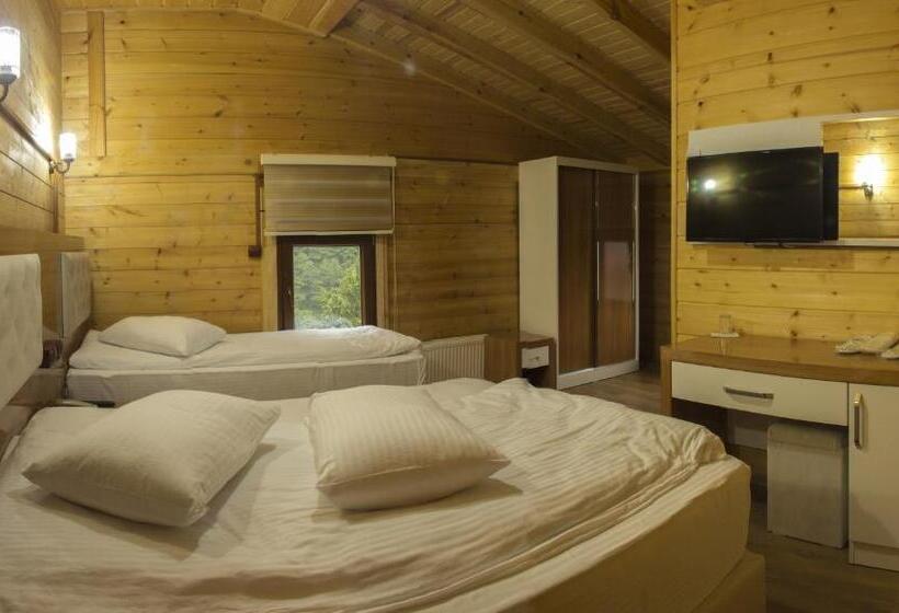 اتاق استاندارد سه نفره, Ayder şimşir Butik Otel