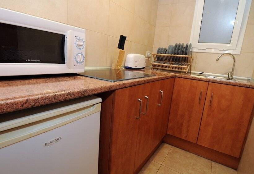 ２ベッドルームアパートメント, Apartamentos Ar Caribe