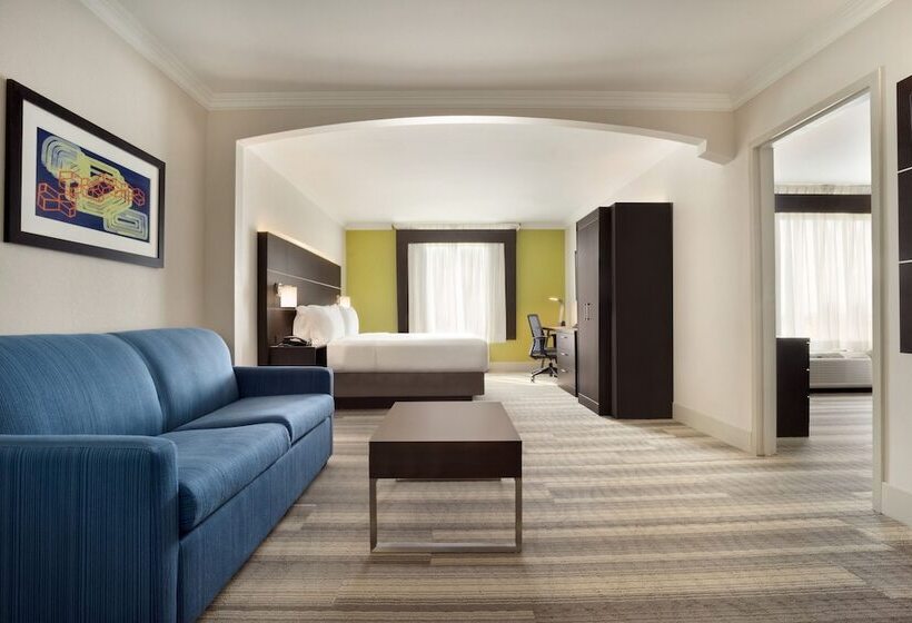 סוויטה, Holiday Inn Express Hotel & Suites Dallas Ne   Allen, An Ihg