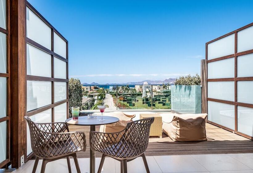 带海景的行政房, Astir Odysseus Kos Resort And Spa