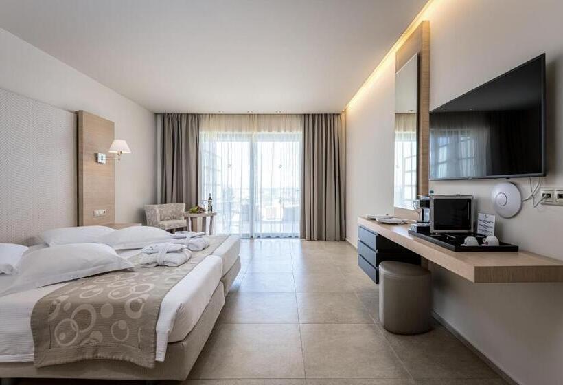 带海景的行政房, Astir Odysseus Kos Resort And Spa