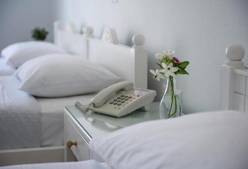 Quarto Triplo Estandar, Glaros