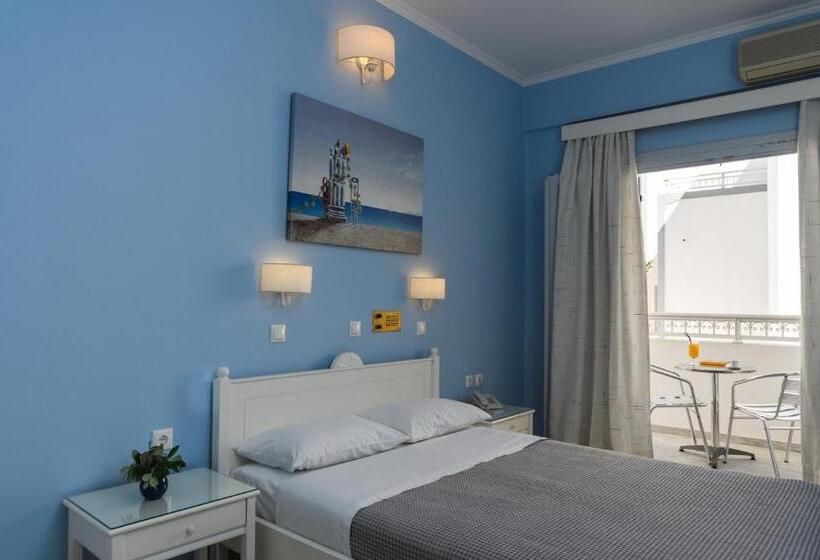 Quarto Estandar Individual, Glaros