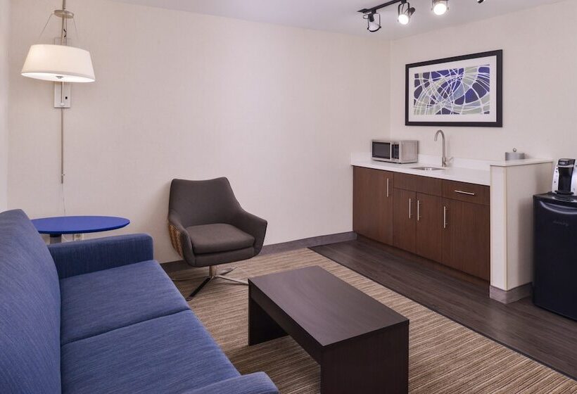 Люкс, Holiday Inn Express Hotel & Suites Southfield   Detroit, An Ihg