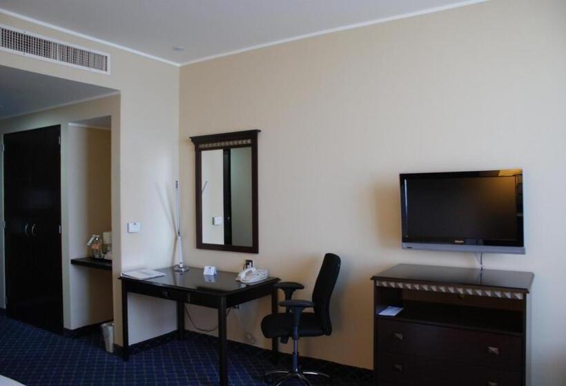 Quarto Estandar, Holiday Inn Express Mexico Santa Fe By Ihg
