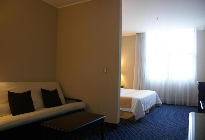 Quarto Estandar Cama King, Holiday Inn Express Mexico Santa Fe By Ihg