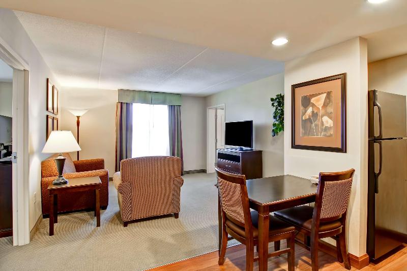 침실 2개 스위트, Homewood Suites By Hilton Sudbury