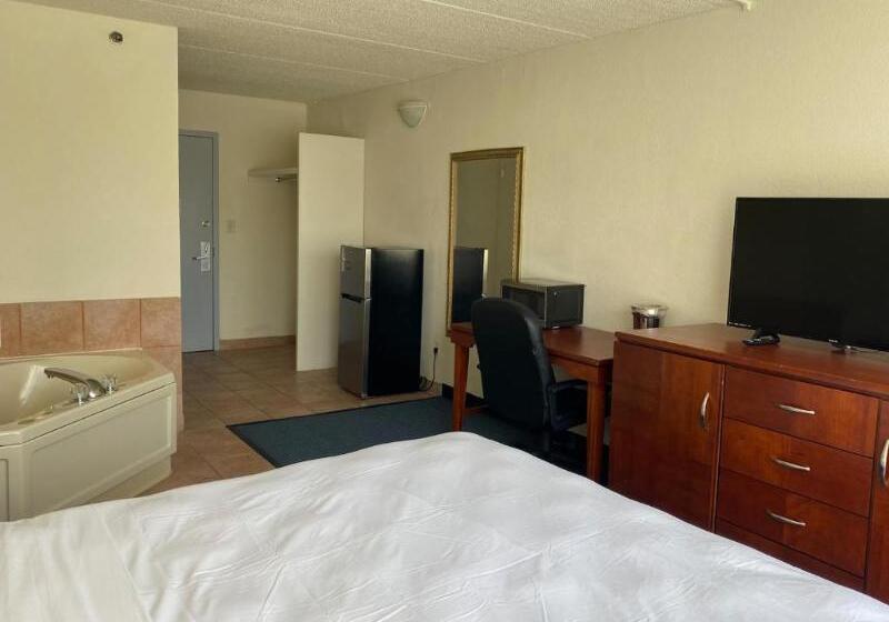 带大床的套房, Miami Gardens Inn & Suites