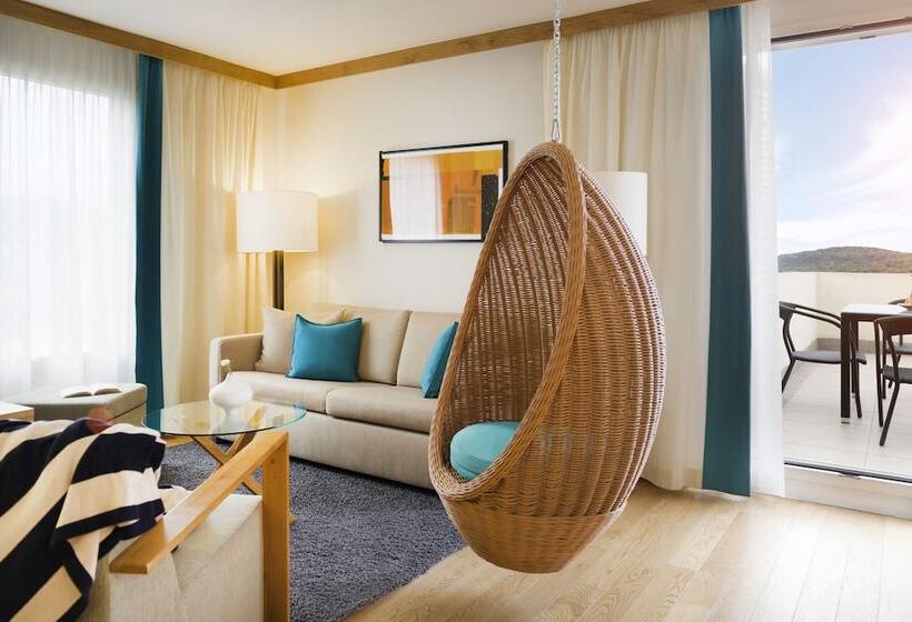 Апартаменты Deluxe 1 Спальня Вид на Море, Sun Gardens Dubrovnik