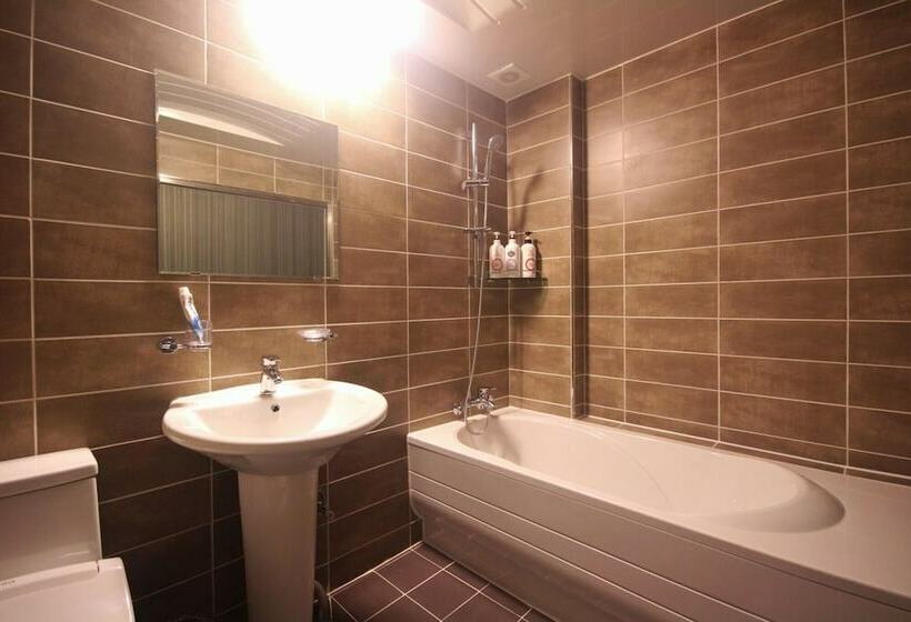 디럭스 룸, Namwon Hotel Chunhyang