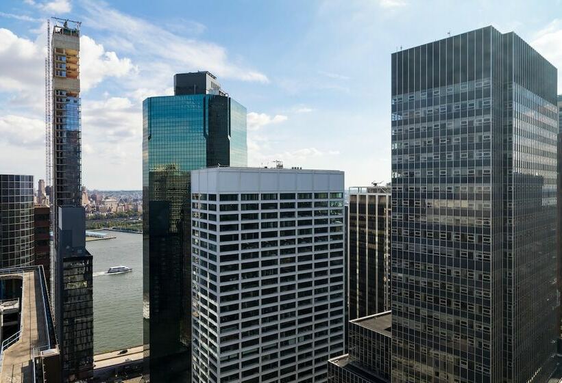 استودیوی استاندارد با تخت دوبل, Residence Inn New York Downtown Manhattan/financial District