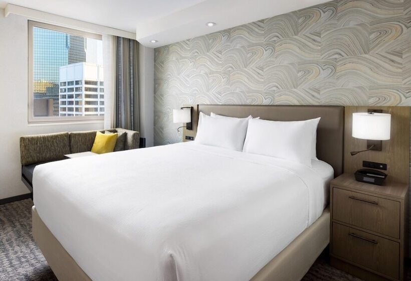 استودیوی استاندارد با تخت دوبل, Residence Inn New York Downtown Manhattan/financial District