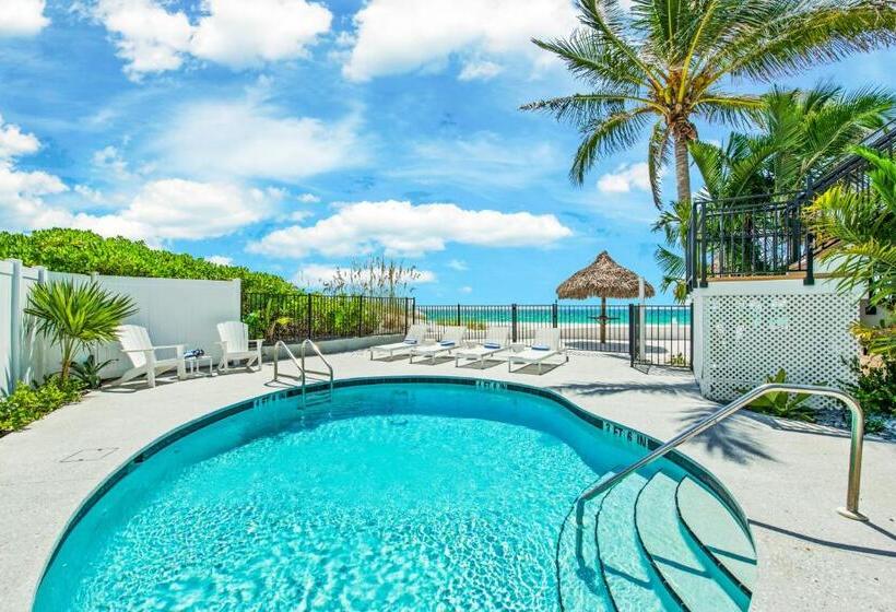 Студия Стандарт Вид на Море, Seaside At Anna Maria Island Inn