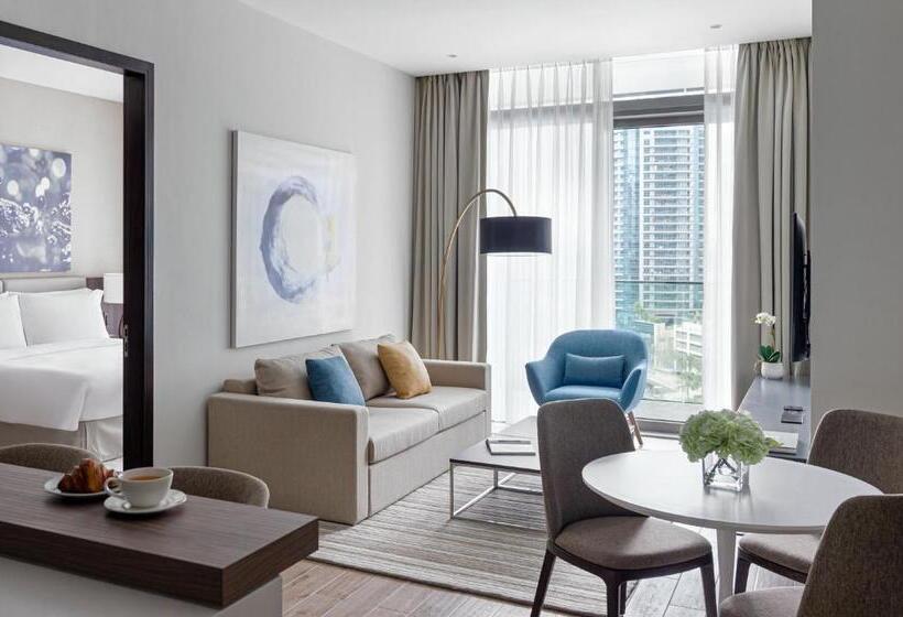Люкс Премиум, Jumeirah Living Marina Gate Dubai