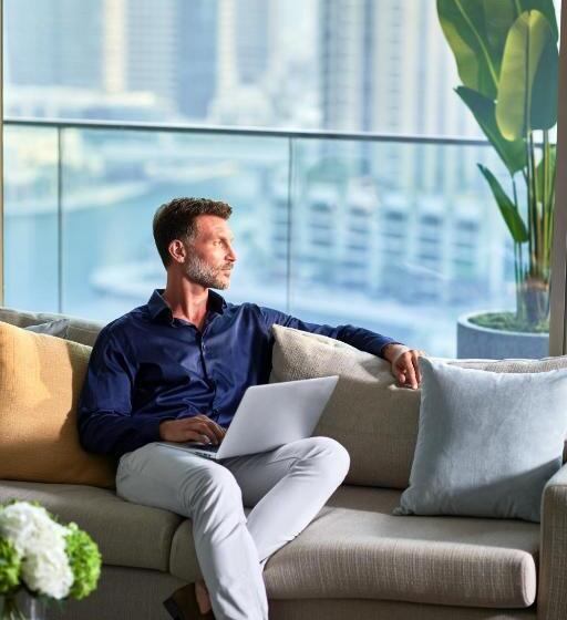 Люкс Premium 2 Спальни, Jumeirah Living Marina Gate Dubai