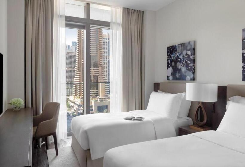 Люкс Premium 3 Спальни, Jumeirah Living Marina Gate Dubai