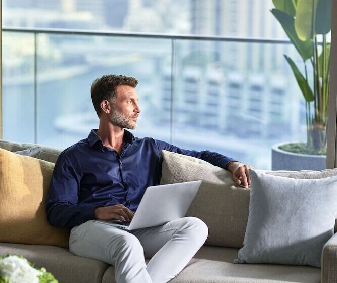 Люкс Premium 3 Спальни, Jumeirah Living Marina Gate Dubai