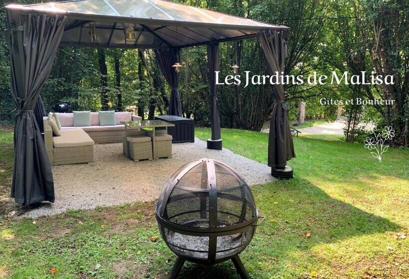 Апартаменты 1 Спальня с Террасой, Les Jardins De Malisa