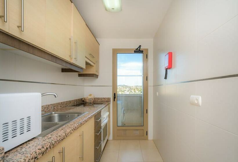 침실 2개 아파트, Apartamentos Larimar Unitursa
