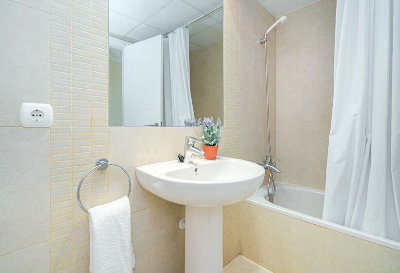 침실 2개 아파트, Apartamentos Larimar Unitursa
