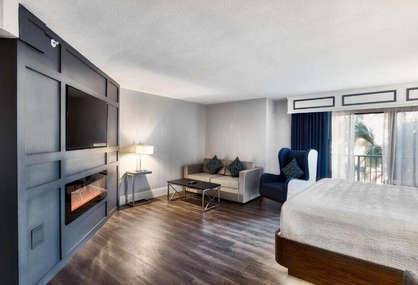 Люкс Кровать Кинг, Doubletree By Hilton Hilton Head Island
