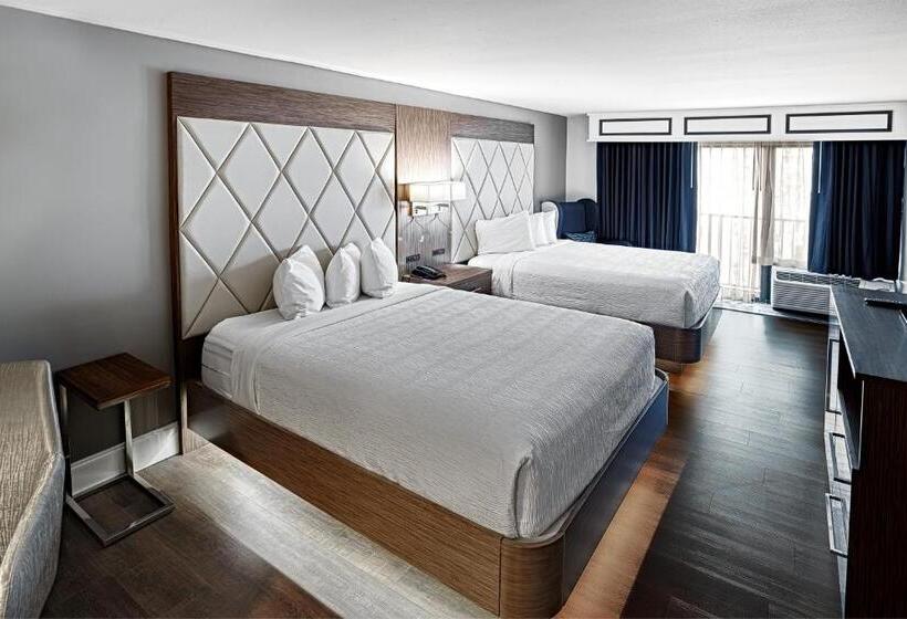 身障者適用スタンダードルーム, Doubletree By Hilton Hilton Head Island