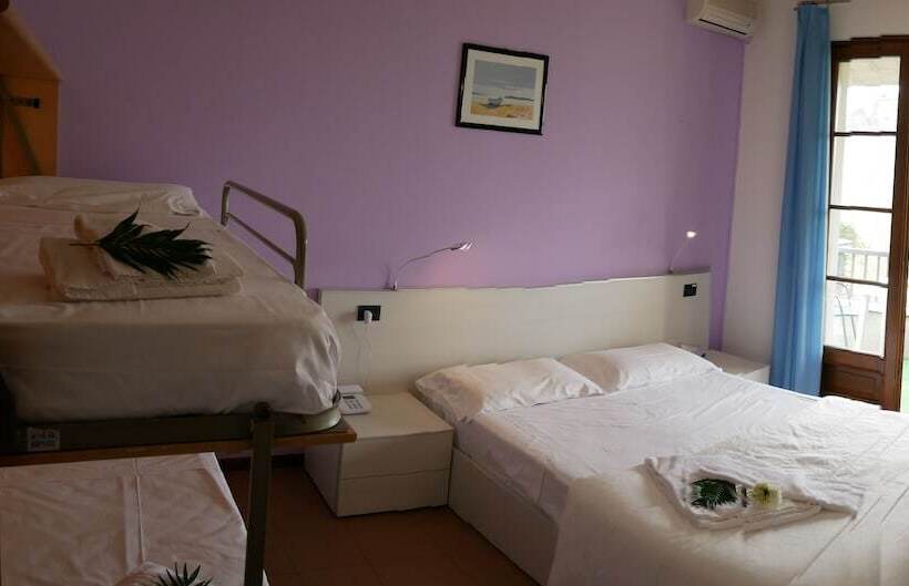 Habitación Cuádruple Estándar, Il Castello