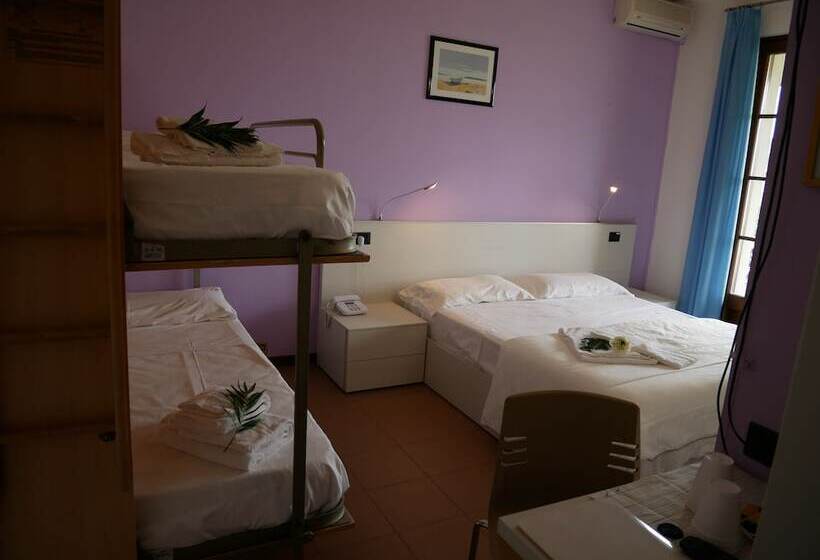 Habitación Cuádruple Estándar, Il Castello