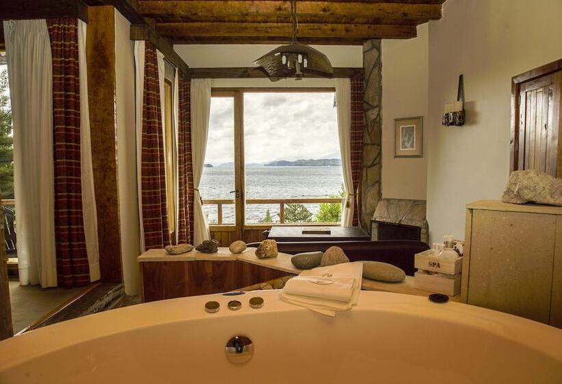 Suíte Deluxe, La Sirenuse Lake Resort
