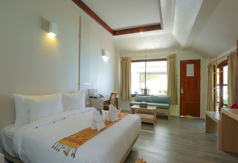 Вилла 1 Спальня Вид на Море, Villa Cha Cha Salad Beach Koh Phangan