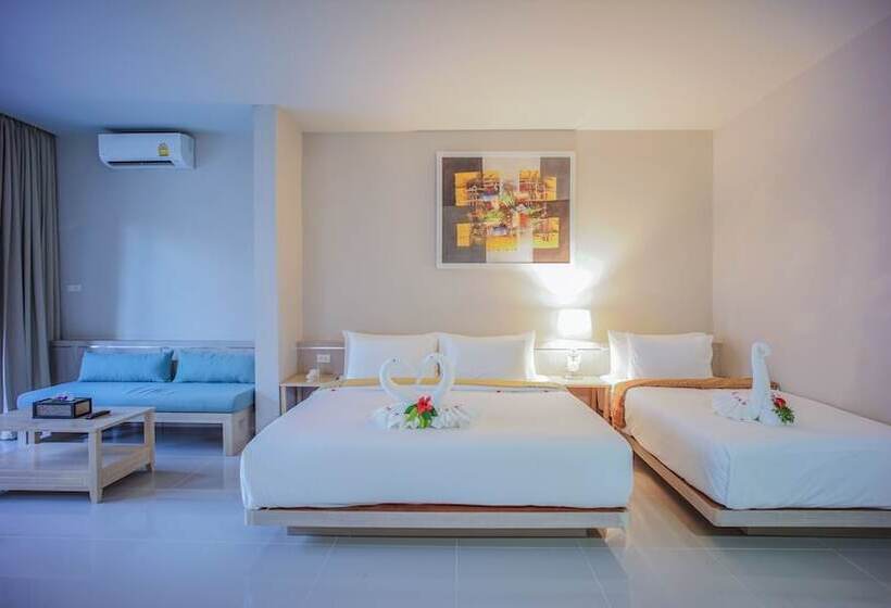 Трехместный Номер Superior, Villa Cha Cha Salad Beach Koh Phangan