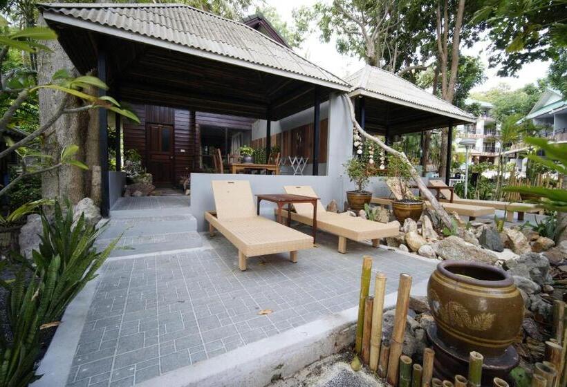 Бунгало Deluxe, Villa Cha Cha Salad Beach Koh Phangan