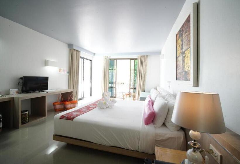 Вилла с 1 спальней и бассейном, Villa Cha Cha Salad Beach Koh Phangan